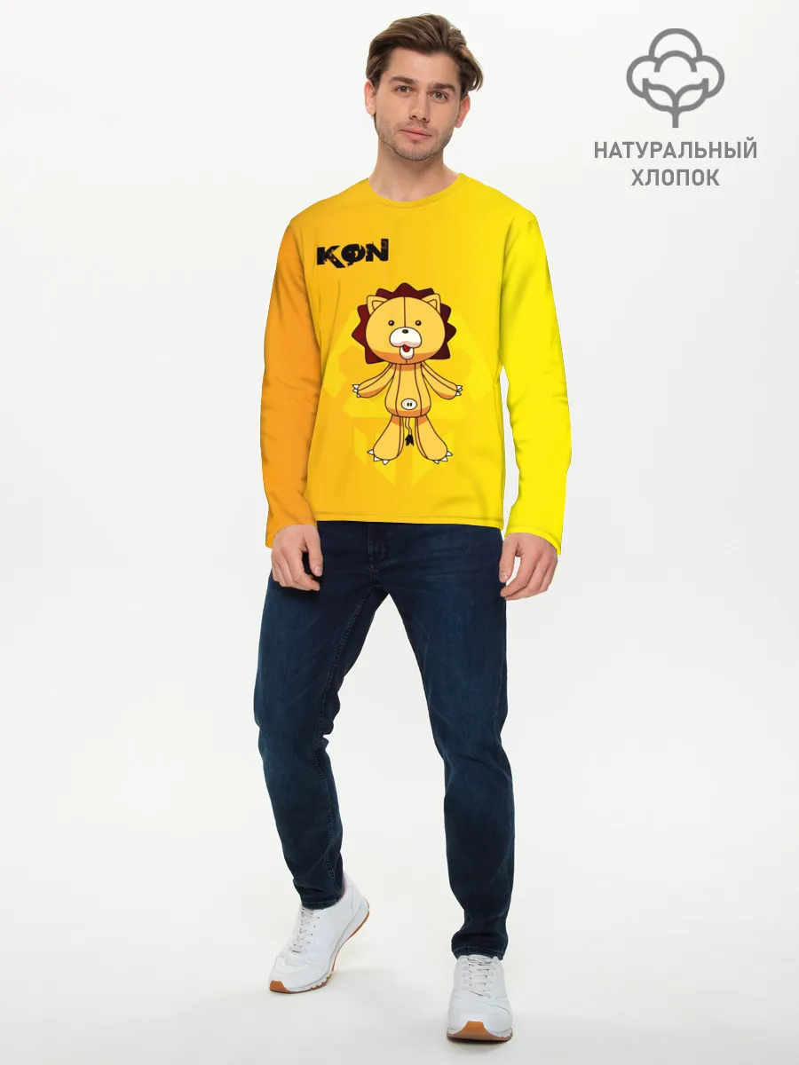 Мужской лонгслив базовый / Kon Bleach