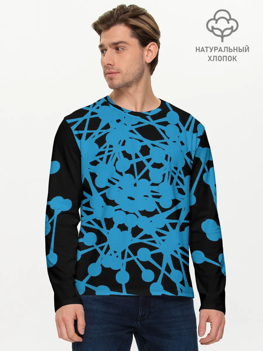 Мужской лонгслив базовый / Firefly