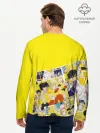 Мужской лонгслив базовый / Banana Fish