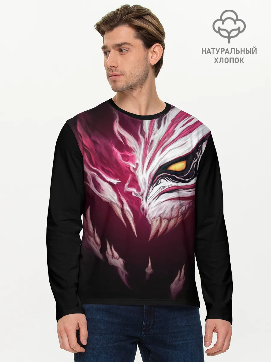 Мужской лонгслив базовый / ИЧИГО БЛИЧ | BLEACH