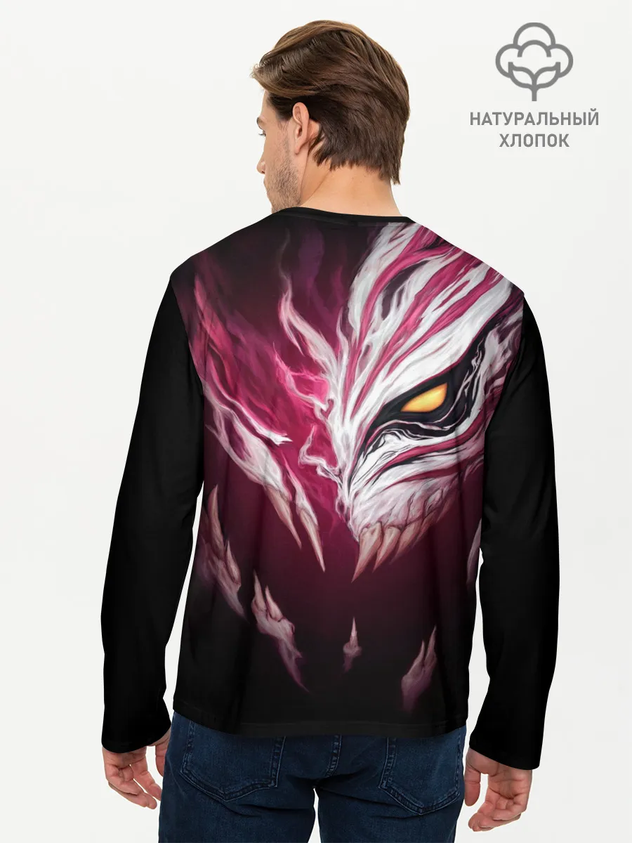 Мужской лонгслив базовый / ИЧИГО БЛИЧ | BLEACH