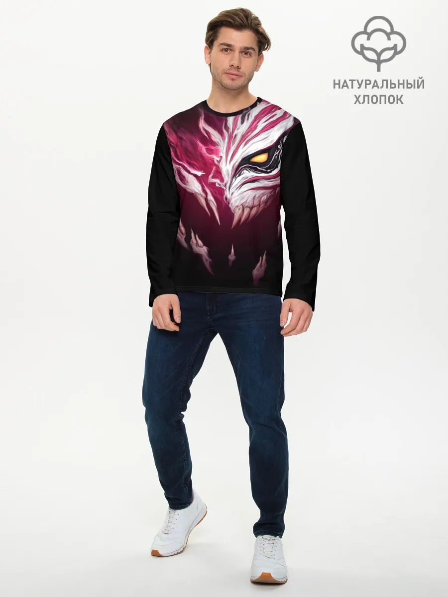 Мужской лонгслив базовый / ИЧИГО БЛИЧ | BLEACH
