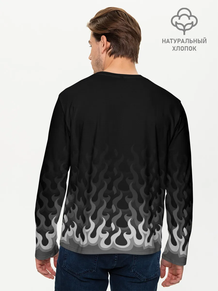 Мужской лонгслив базовый / NIER AUTOMATA