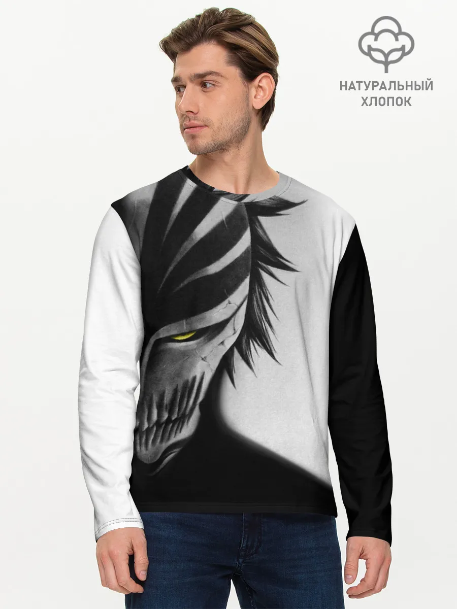 Мужской лонгслив базовый / ИЧИГО ПУСТОЙ | BLEACH