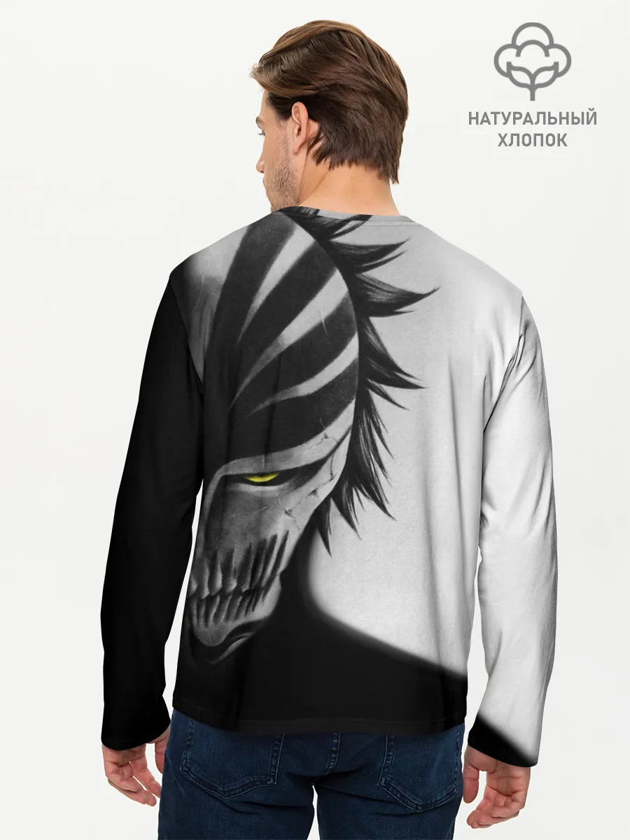 Мужской лонгслив базовый / ИЧИГО ПУСТОЙ | BLEACH