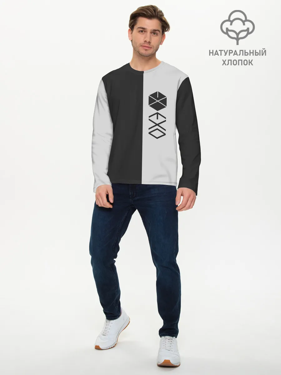 Мужской лонгслив базовый / EXO