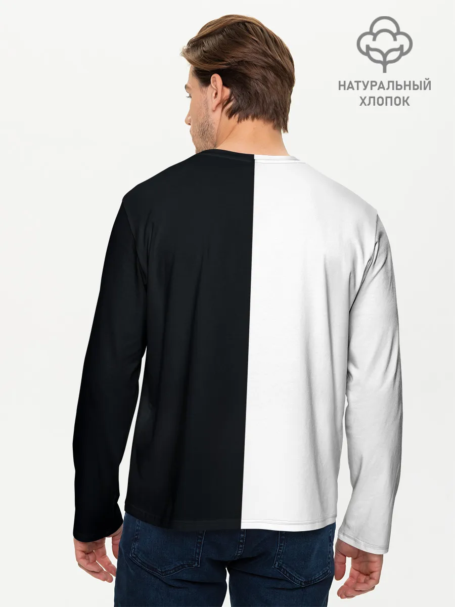 Мужской лонгслив базовый / Смирение