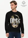 Мужской лонгслив базовый / DMX Skull