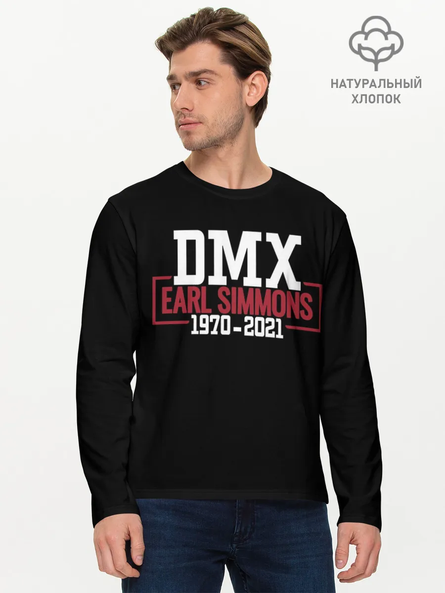 Мужской лонгслив базовый / Earl Simmons 1970-2021