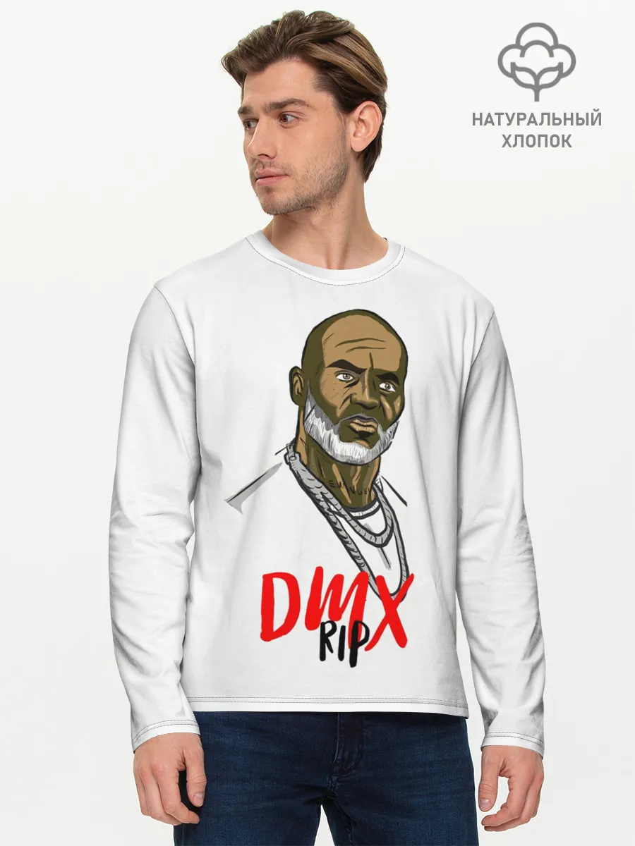 Мужской лонгслив базовый / RIP Эрл Симмонс