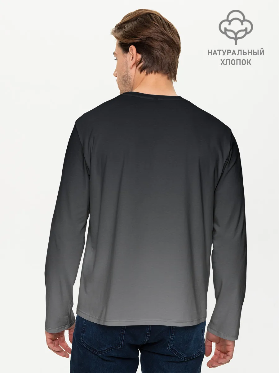 Мужской лонгслив базовый / Game of Death