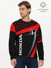 Мужской лонгслив базовый / HONDA / ХОНДА / SPORT