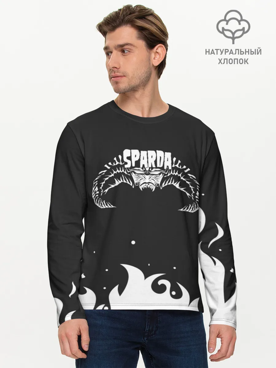 Мужской лонгслив базовый / Sparda