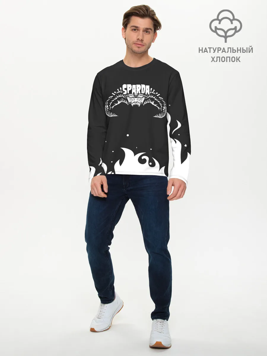 Мужской лонгслив базовый / Sparda