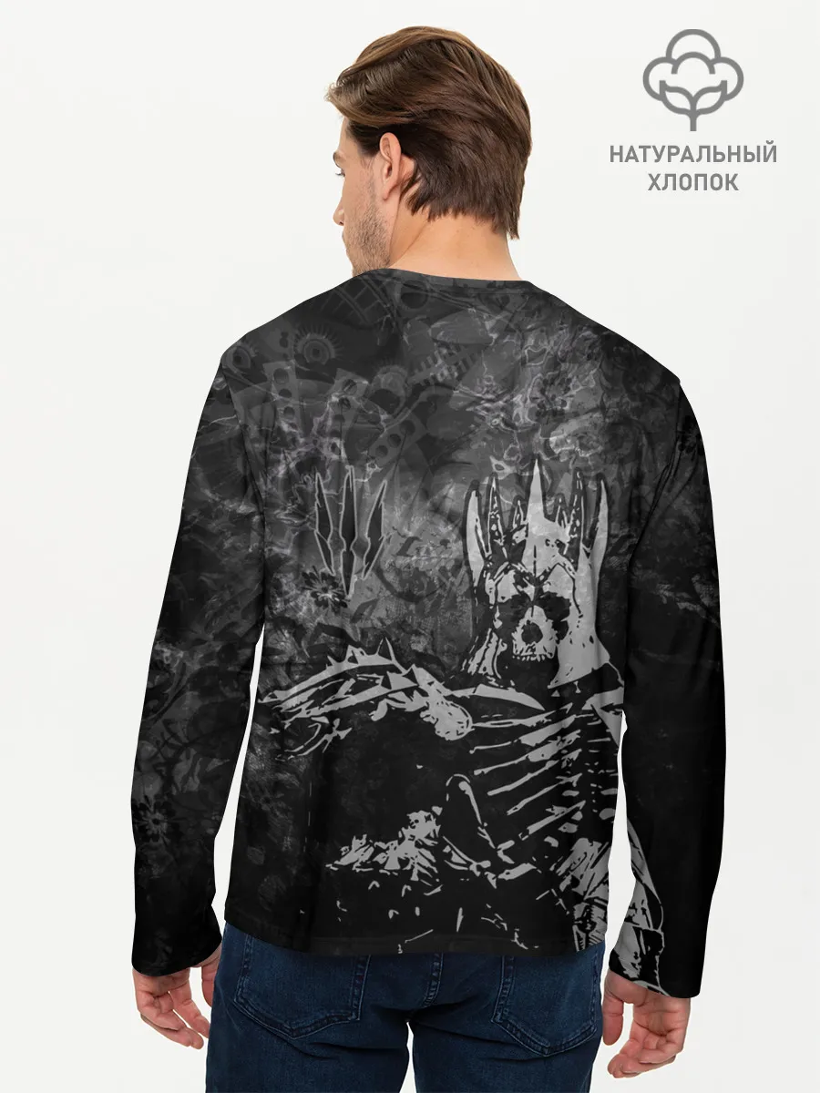 Мужской лонгслив базовый / Wild Hunt
