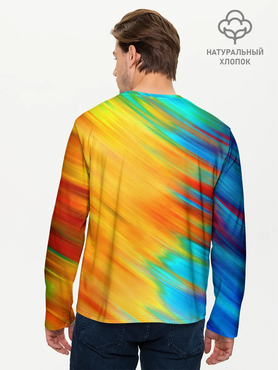 Мужской лонгслив базовый / Alone Astranaut