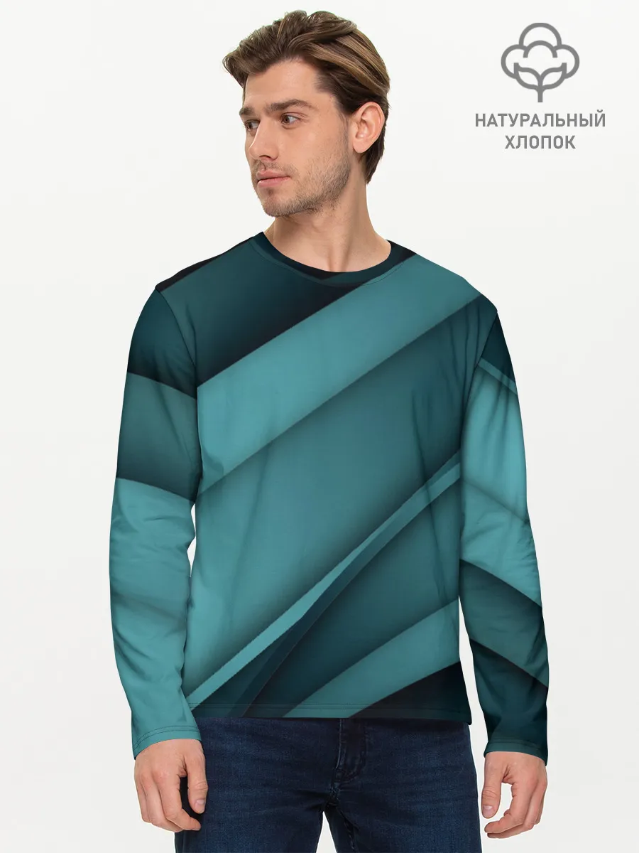 Мужской лонгслив базовый / VUAL