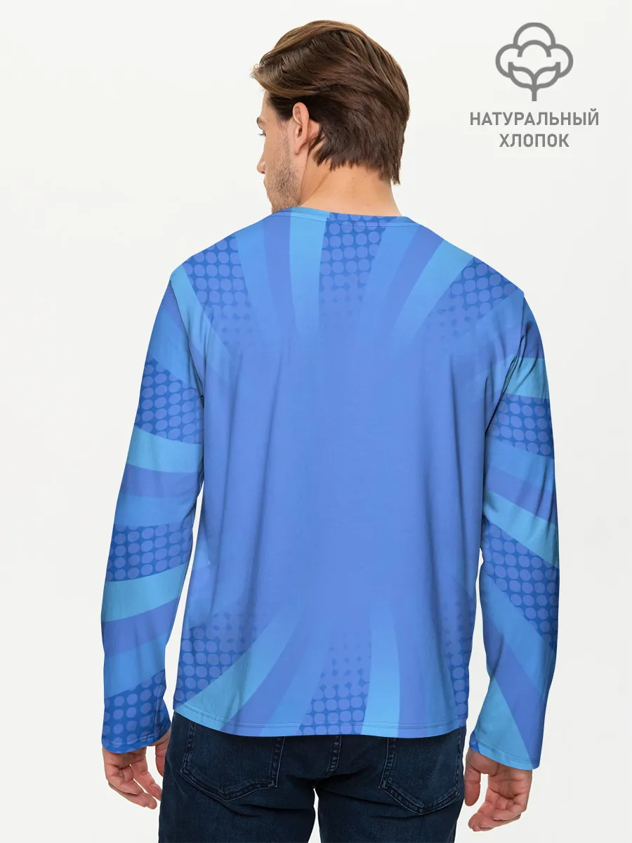 Мужской лонгслив базовый / Иноске Хашибира Kimetsu no Yaiba