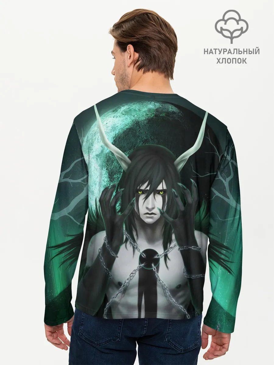 Мужской лонгслив базовый / Ulquiorra Schiffer Bleach