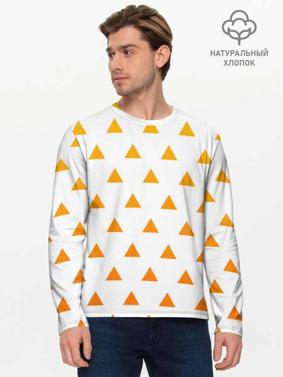 Мужской лонгслив базовый / КИМОНО ЗЕНИЦУ | ZENITSU KIMONO | KNY