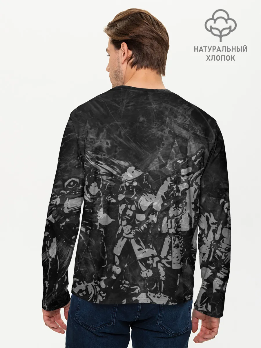 Мужской лонгслив базовый / Apex Legends / Легенды Апекса