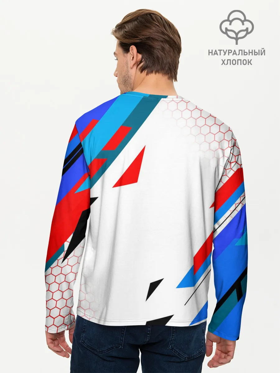 Мужской лонгслив базовый / AUDI / АУДИ / SPORT