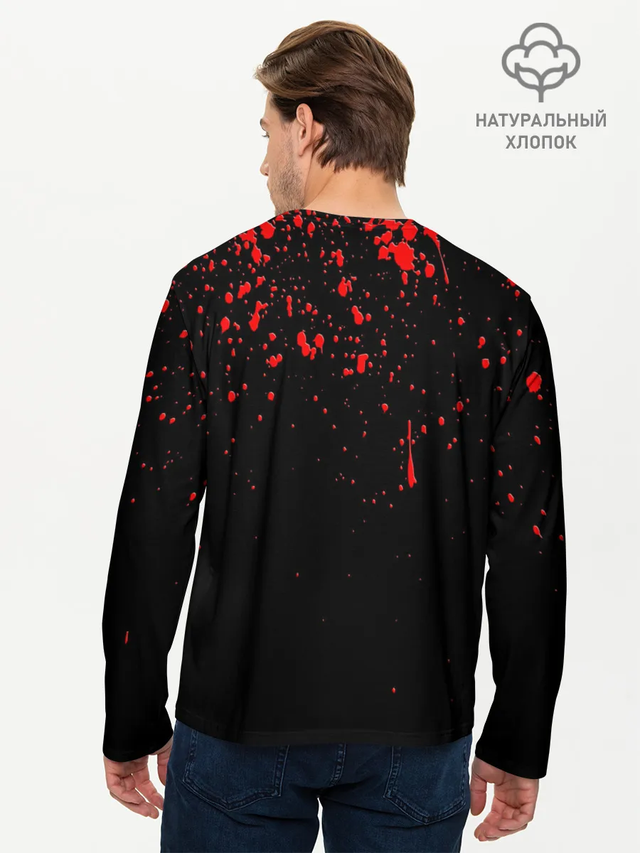 Мужской лонгслив базовый / Chara