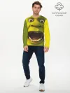 Мужской лонгслив базовый / Shrek | Шрек