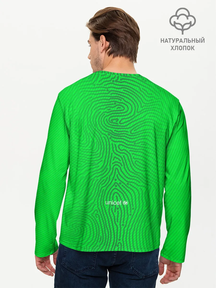 Мужской лонгслив базовый / FC Barcelona | Goalkeeper 2021/22