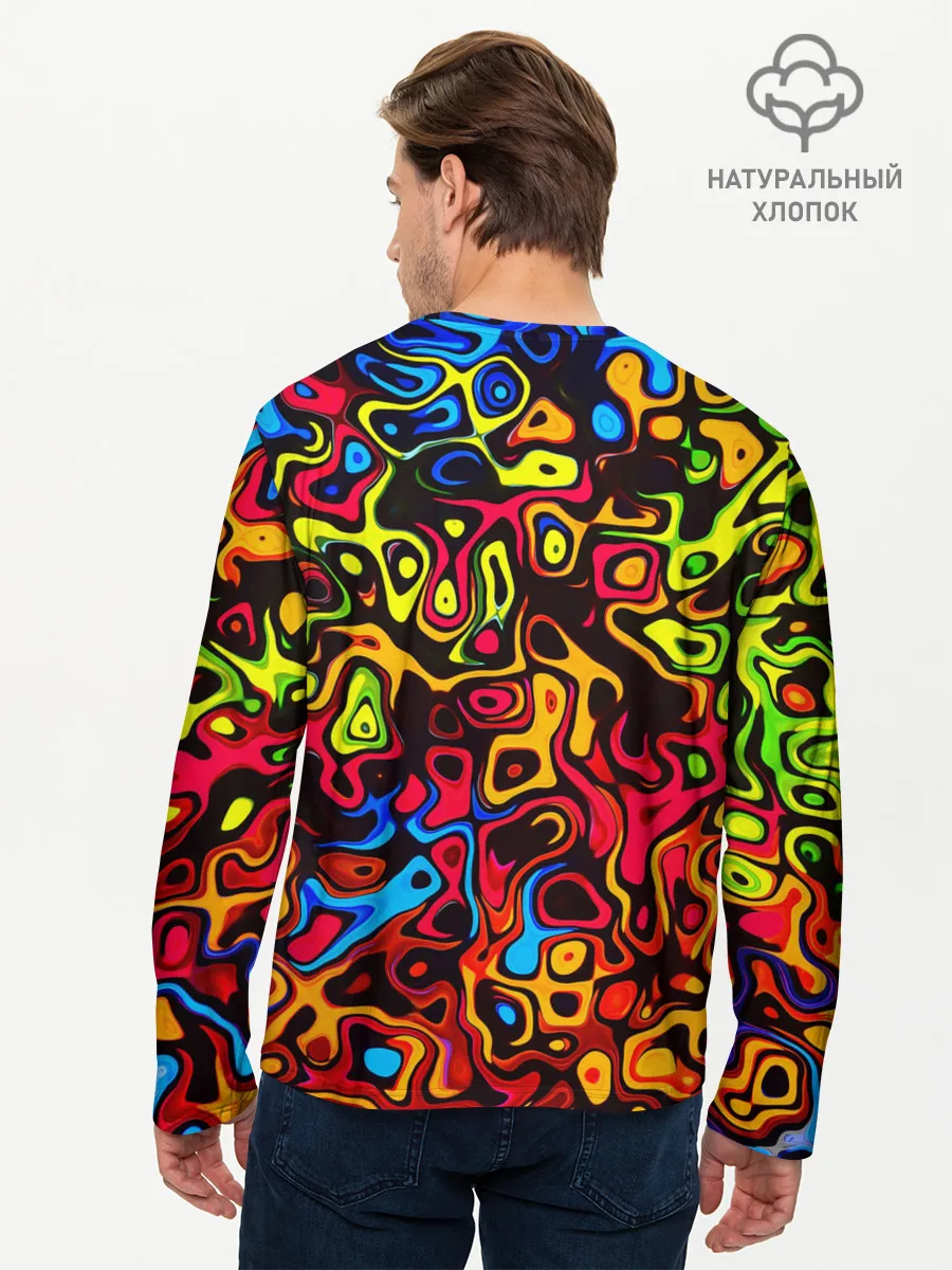 Мужской лонгслив базовый / LIQUID