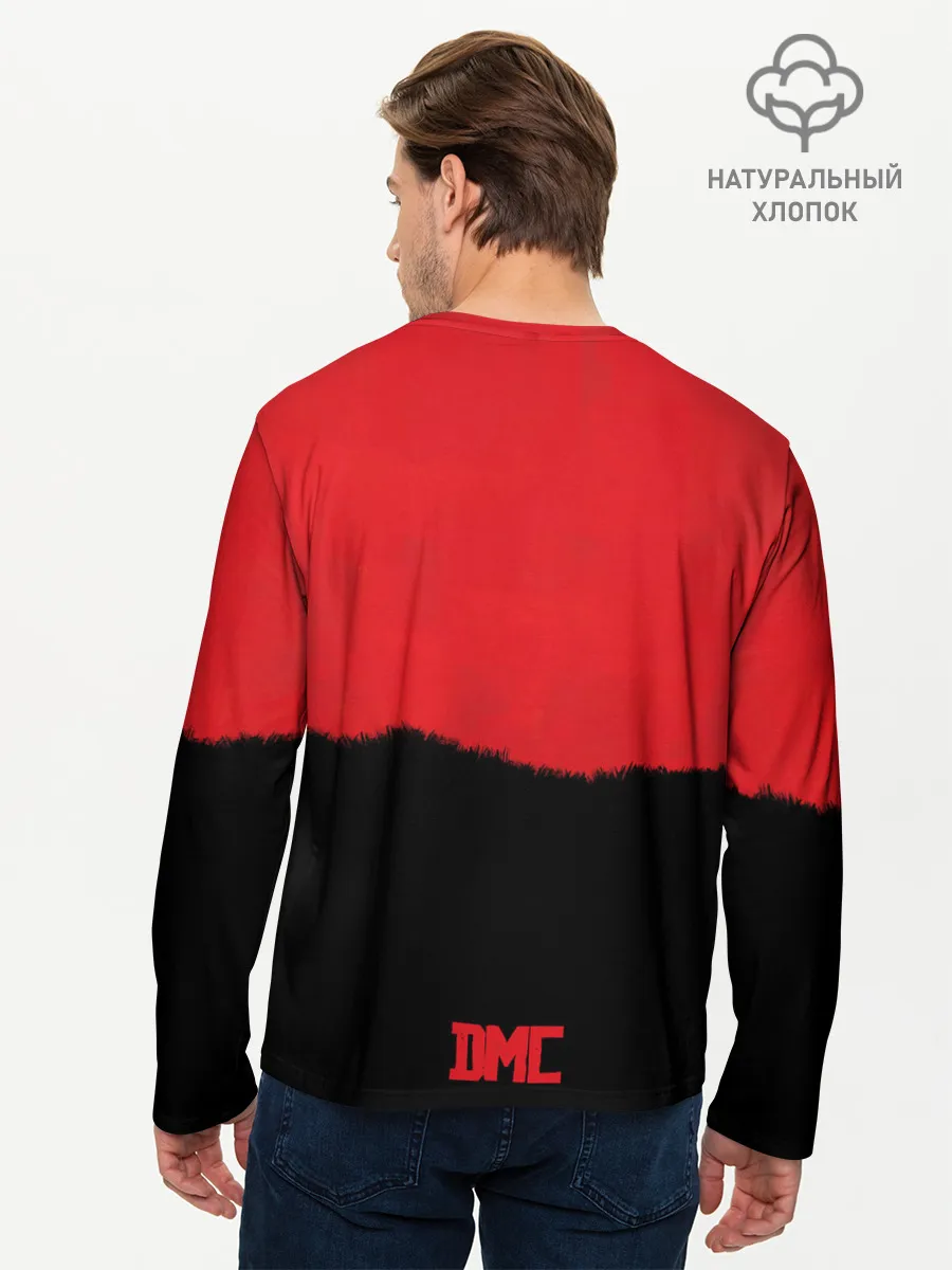Мужской лонгслив базовый / DMC x RDR