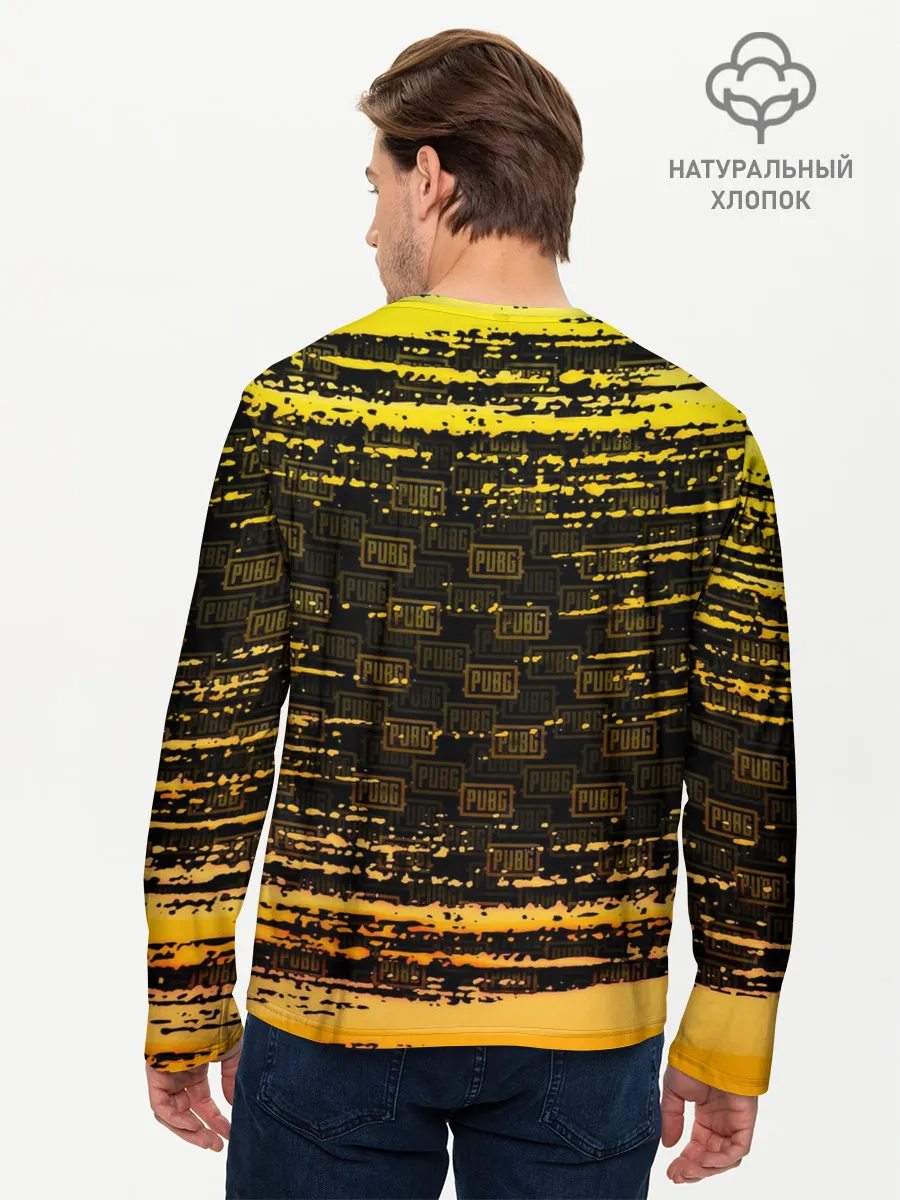 Мужской лонгслив базовый / PUBG / ПАБГ