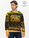 Мужской лонгслив базовый / PUBG / ПАБГ