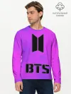 Мужской лонгслив базовый / BTS ЮЖНОКОРЕЙСКИЙ БОЙБЕНД