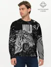 Мужской лонгслив базовый / WILD / ДИКИЙ