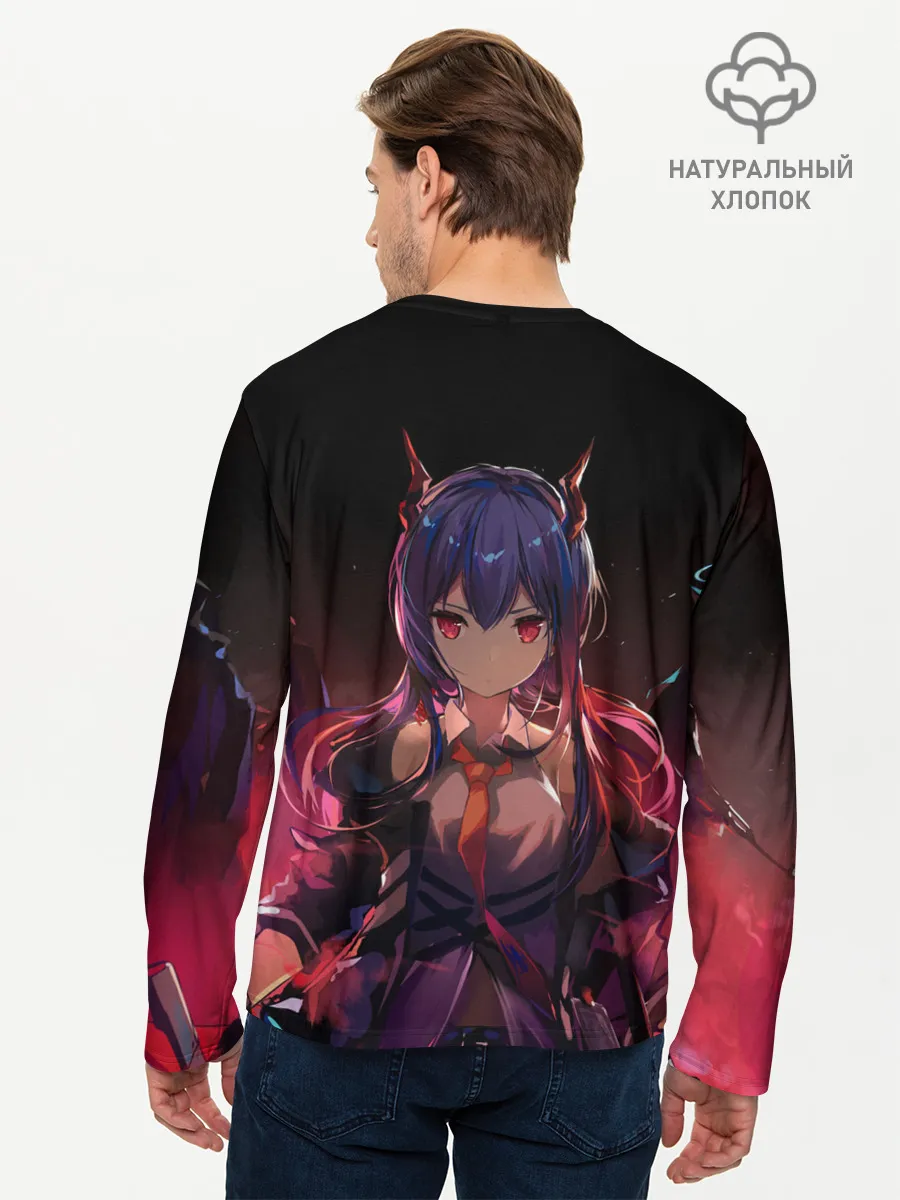 Мужской лонгслив базовый / Wawazi Arknights