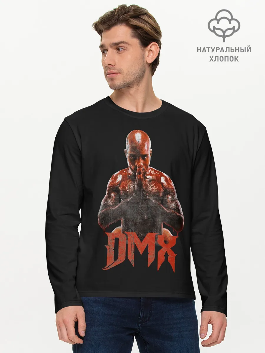 Мужской лонгслив базовый / Эрл Симмонс. DMX