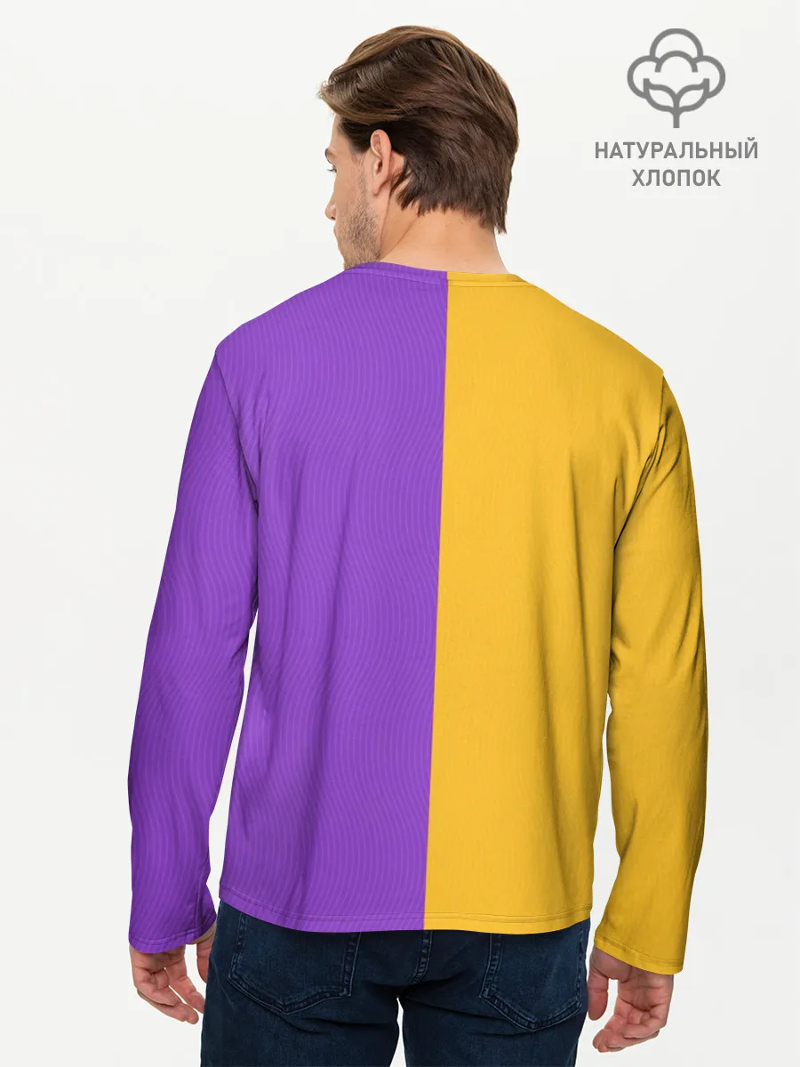 Мужской лонгслив базовый / Леброн NBA