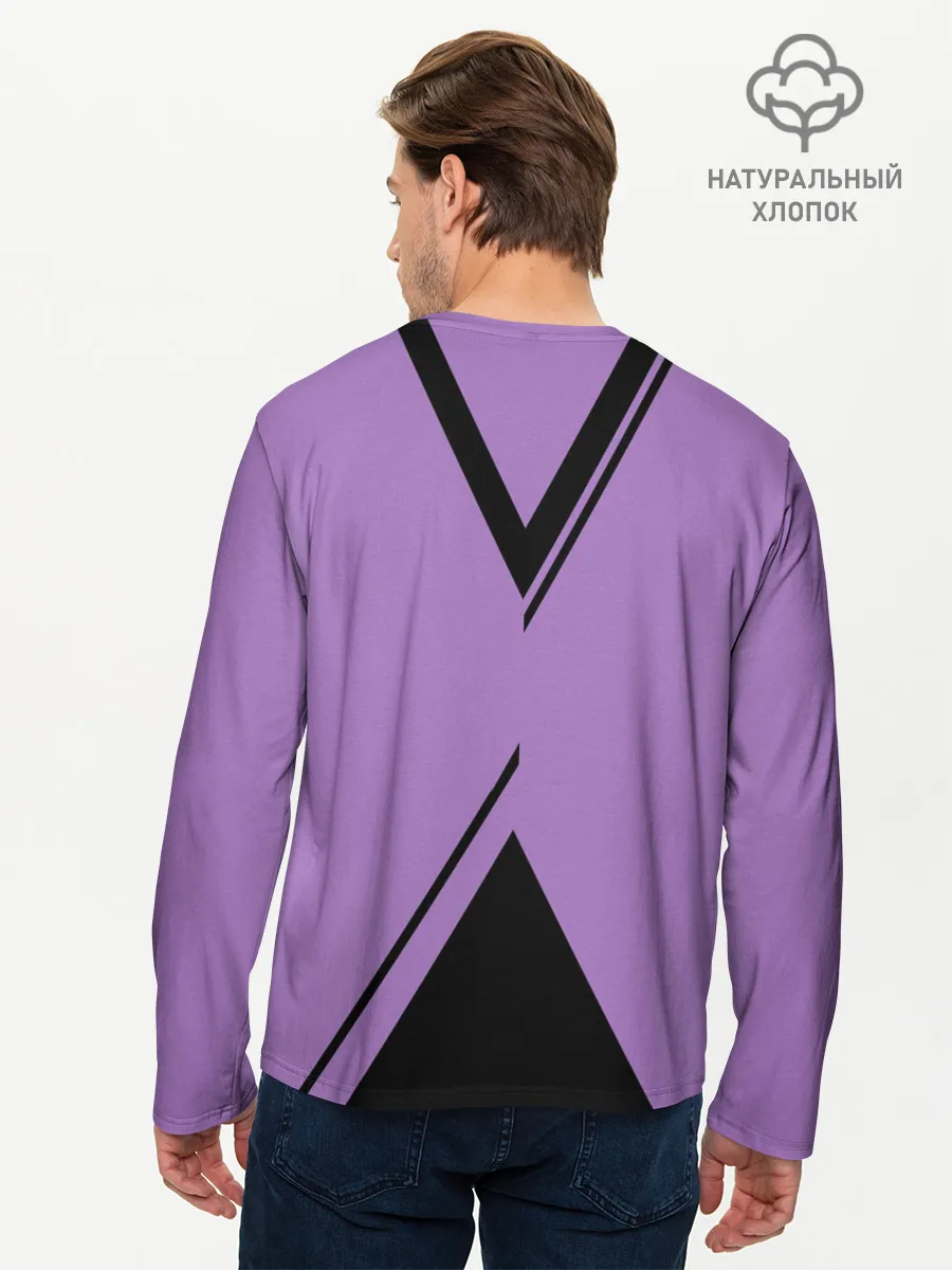 Мужской лонгслив базовый / леброн джеймс