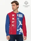 Мужской лонгслив базовый / NBA