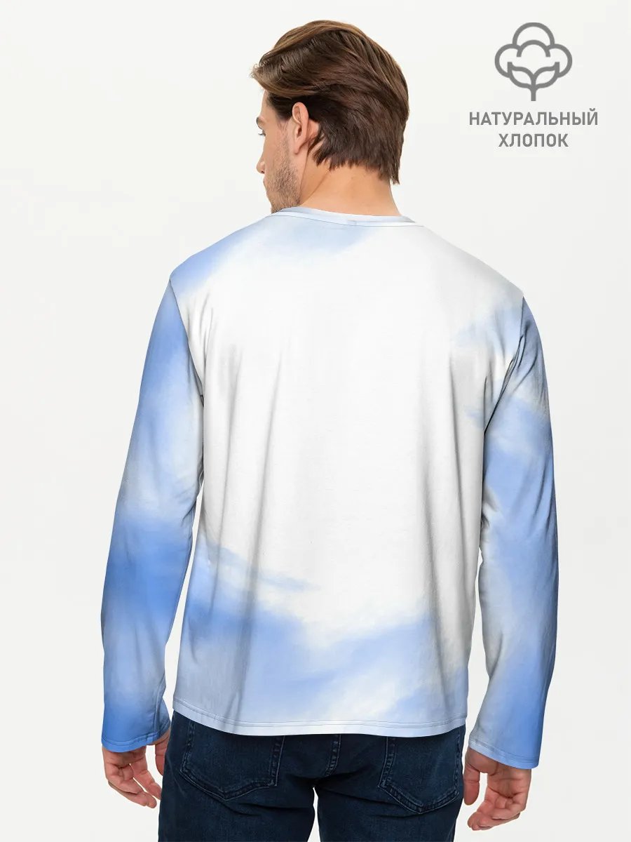 Мужской лонгслив базовый / Танджиро и Незуко Камадо