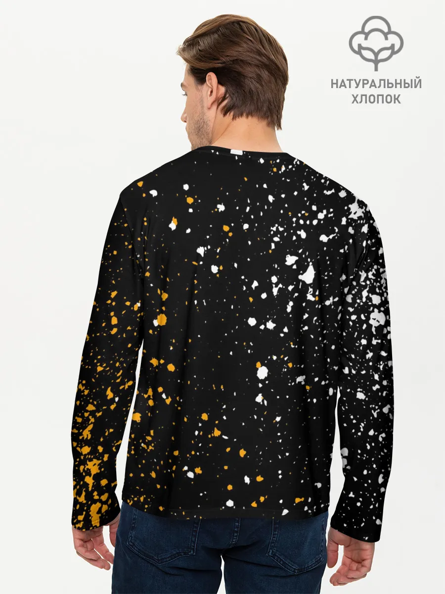 Мужской лонгслив базовый / PUBG / ПАБГ / ГРАНЖ