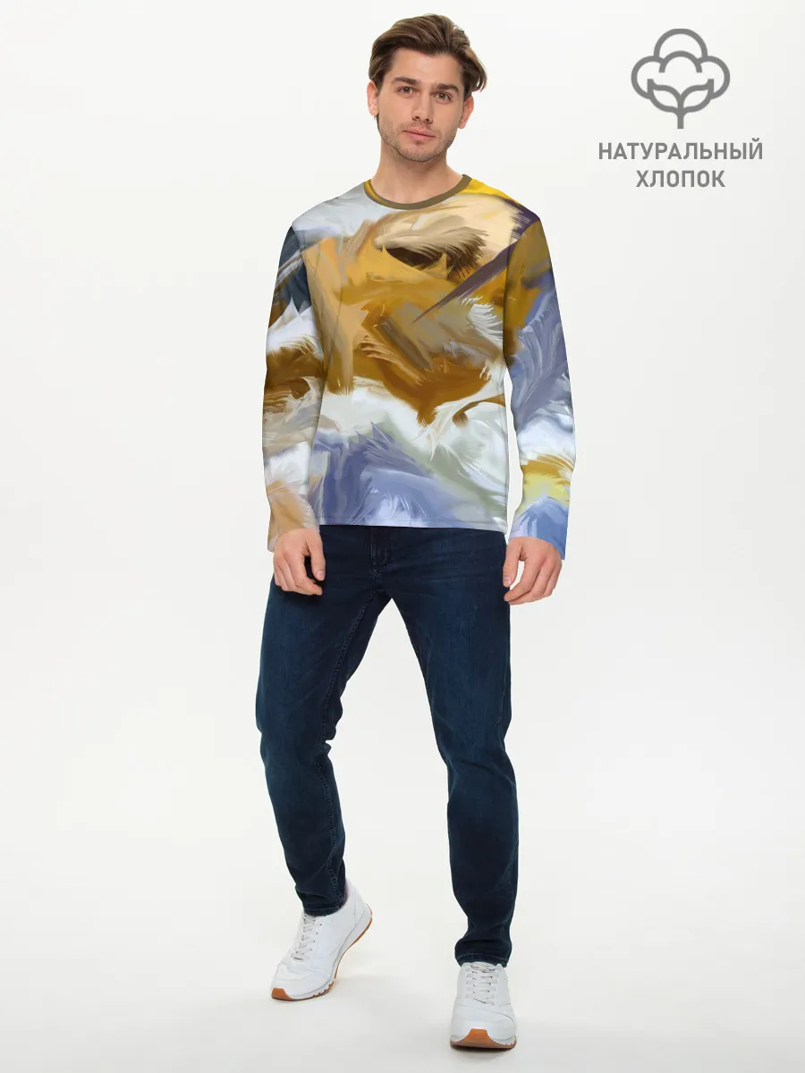 Мужской лонгслив базовый / FET