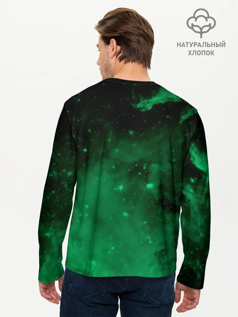 Мужской лонгслив базовый / Танджиро Камадо Kimetsu no Yaiba