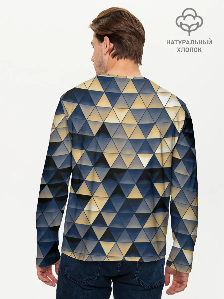 Мужской лонгслив базовый / MOZZY