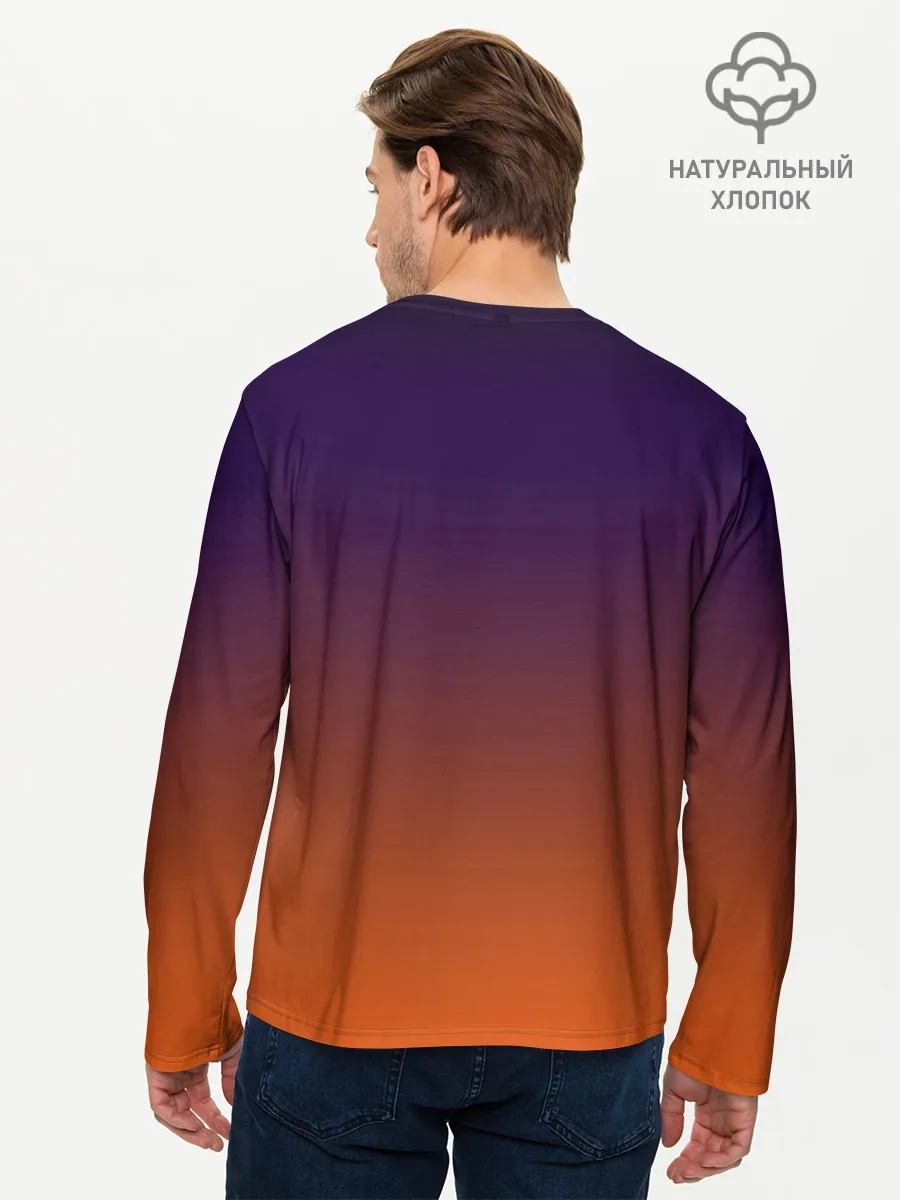 Мужской лонгслив базовый / Сиреноголовый | Хоррор