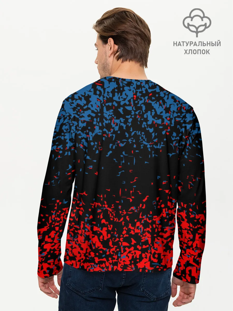 Мужской лонгслив базовый / Сборная Чили