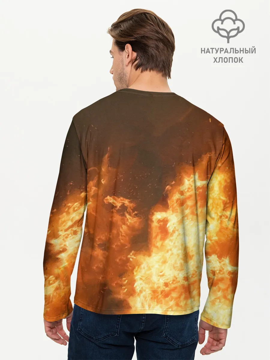 Мужской лонгслив базовый / MORTAL SHELL WARRIOR