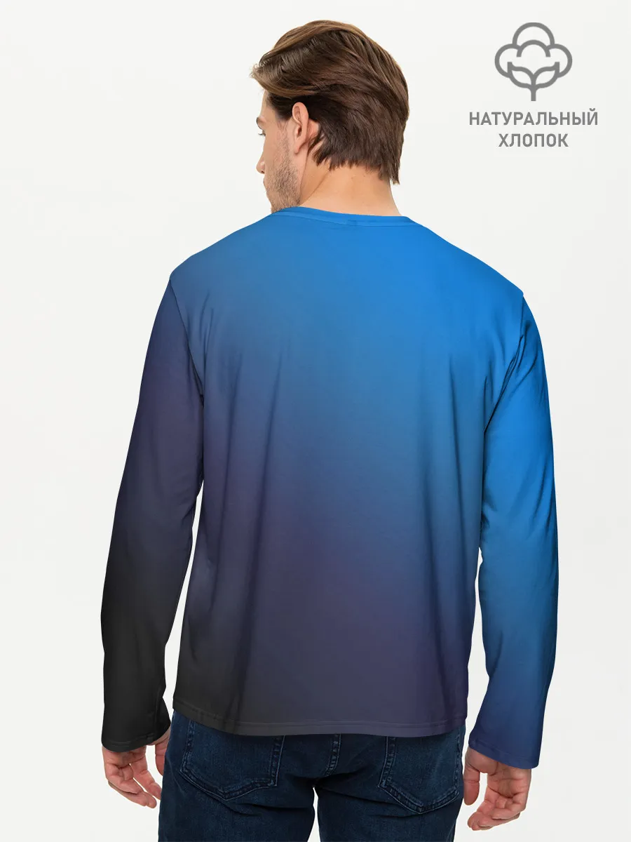 Мужской лонгслив базовый / Сборная Франции