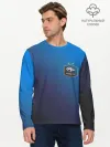 Мужской лонгслив базовый / Сборная Франции